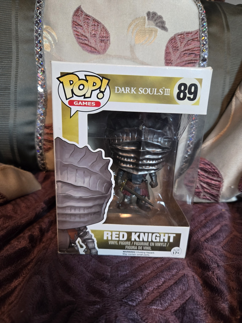Funko Red Knight Dark Souls III Pop! Vinyl Figure - NWT